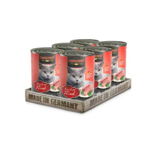 Pack 6x Leonardo Latas Quality Seleccion Ternera 400gr