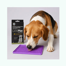 Lickimat Soother Morado Perro