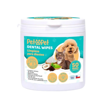 Limpiador de Dientes Petmypet 50 Unidades