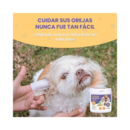 Limpiador de Orejas Finger Pads