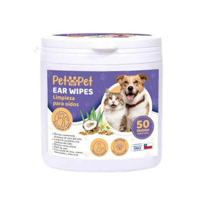 Limpiador de Orejas Finger Pads