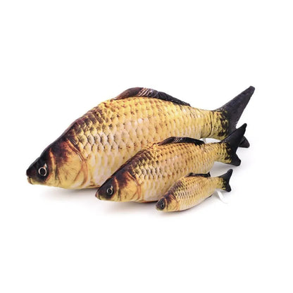 Marben Pets Peluche Pez Carpa con Catnip al Interior XL 56 cm