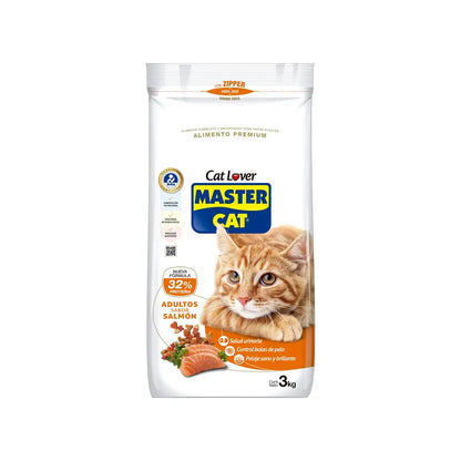 Master Cat Adulto Salmón 3 kg