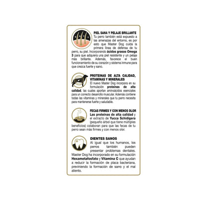 Master Dog Adulto Carne 15 kg