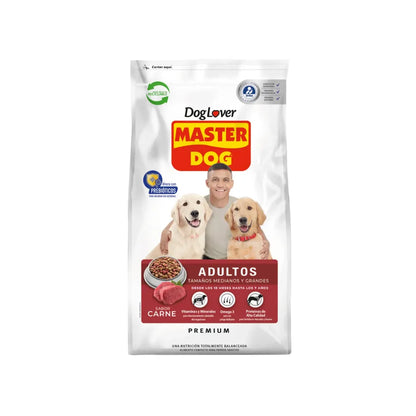 Master Dog Adulto Carne 15 kg