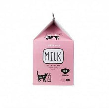 Maxi Caja De Leche Rosado Con Rascador