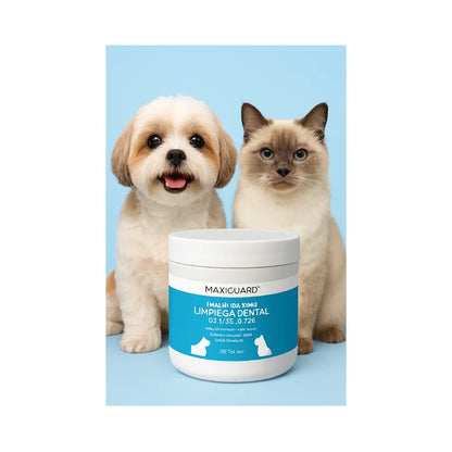 Maxiguard Toallitas de Limpieza Dental 100 Unidades