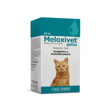Meloxivet Gatos 0.5 Mg/Ml Solución Oral 20 Ml