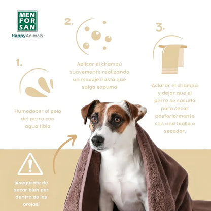 Menforsan Shampoo Avena Perros 300 ml