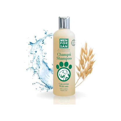 Menforsan Shampoo Avena Perros 300 ml
