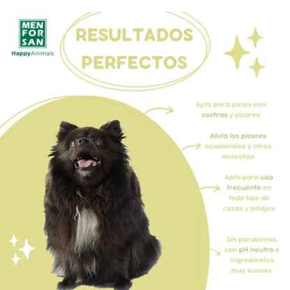 Menforsan Shampoo Árbol de Té Perros 300 ml