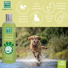 Menforsan Shampoo Árbol de Té Perros 300 ml