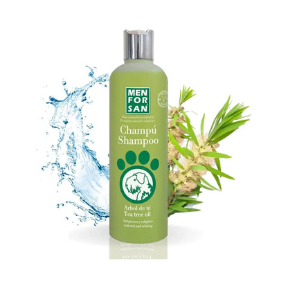 Menforsan Shampoo Árbol de Té Perros 300 ml