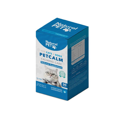 Petcalm Calmante Perro y Gato 30 Sachets