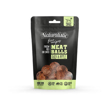 Naturalistic Meat Balls Duck & Apple 100gr