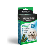 Naturalistic Snack Dental Menta 15 Unidades