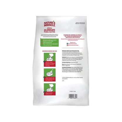 Natures Miracle Arena Absorbente Para Gatos 2 kg