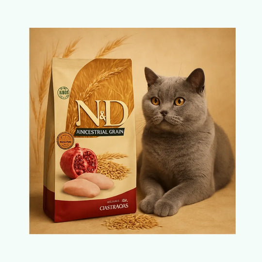 N&D Ancestral Gato Pollo & Granada Castrado