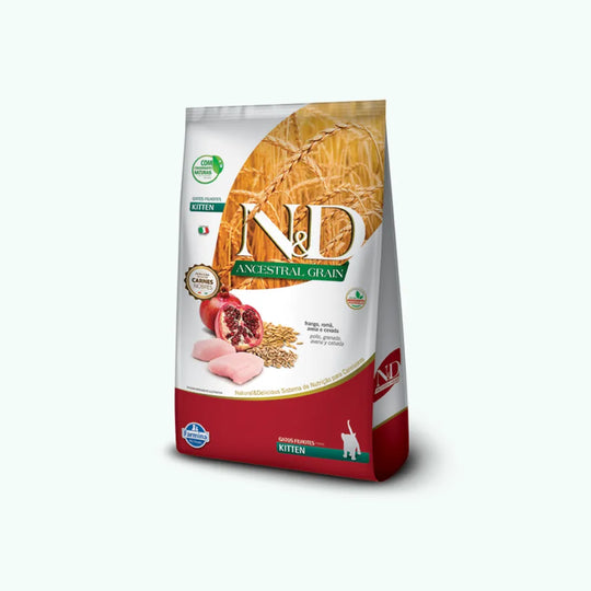 N&D Ancestral Gato Pollo & Granada Kitten