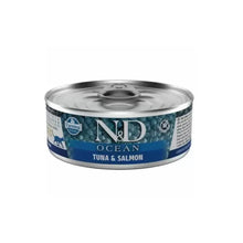 N&D Ocean Atun & Salmon Lata 80Gr