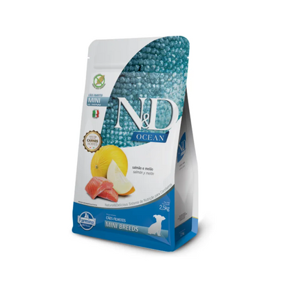 N&D Ocean Perro Cachorro Pequeño Salmón 2.5 kg