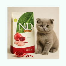 N&D Prime Kitten Pollo y Granada