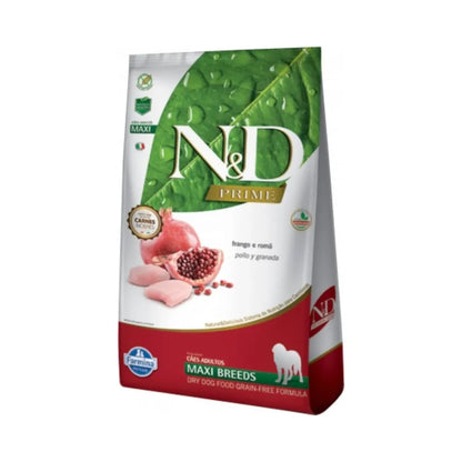 N&D Prime Perro Adulto Raza Grande Pollo 10.1 kg