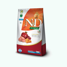 N&D Pumpkin Felino Pollo Granada & Calabaza Castrados
