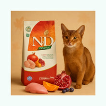 N&D Pumpkin Felino Pollo Granada & Calabaza Castrados