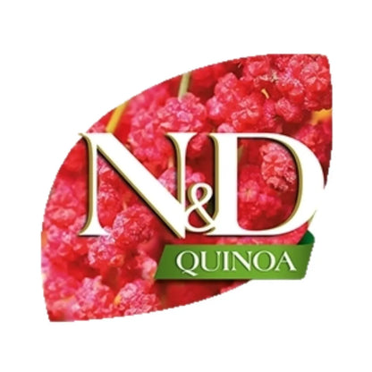 N&D Quinoa Gato Pato Quinoa Cranberry & Manzanilla 7,5 kg