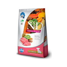 N&D Tropical Canine Puppy Mini Cerdo 2,5 kg