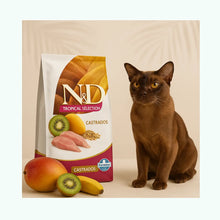N&D Tropical Gato Adulto Castrado Pollo