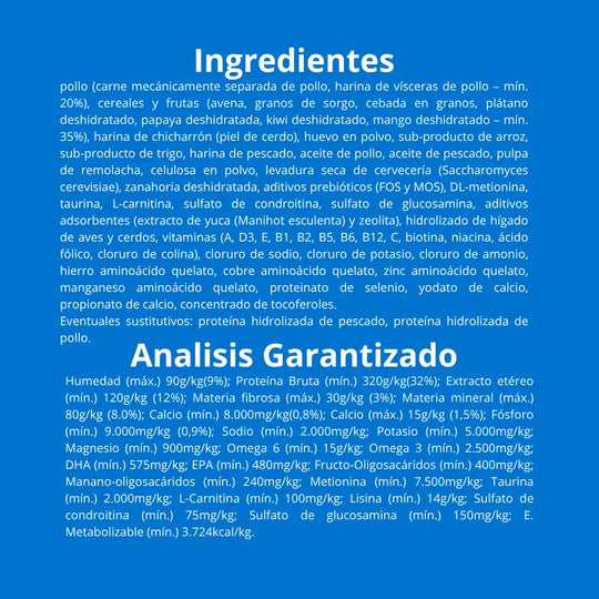 N&D Tropical Gato Adulto Castrado Pollo 1,5 kg