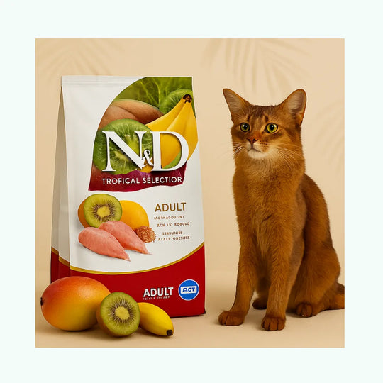 N&D Tropical Gato Adulto Pollo 7 kg