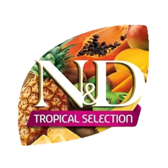 N&D Tropical Perro Adulto Raza Mediana y Grande Pollo 10 Kg