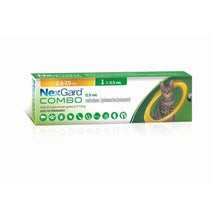 Nexgard Combo Gato 2.5 - 7.5kg