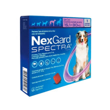 Nexgard Spectra 15 - 30kg 1 Comprimido
