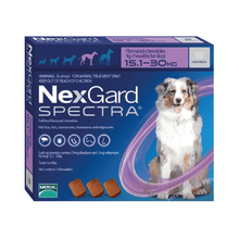 Nexgard Spectra 15 - 30kg 1 Comprimido