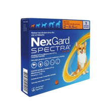 Nexgard Spectra 2 - 3.5kg 3 Comprimidos