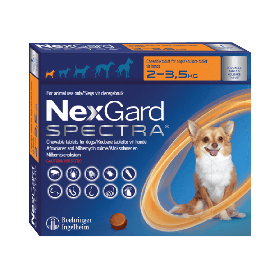 Nexgard Spectra 2 - 3,5 Kg