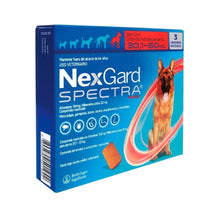 Nexgard Spectra 30 - 60kg 3 Comprimidos