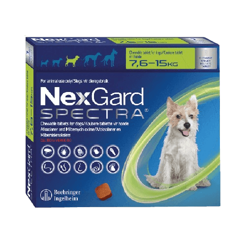 Nexgard Spectra 7,6 - 15 Kg