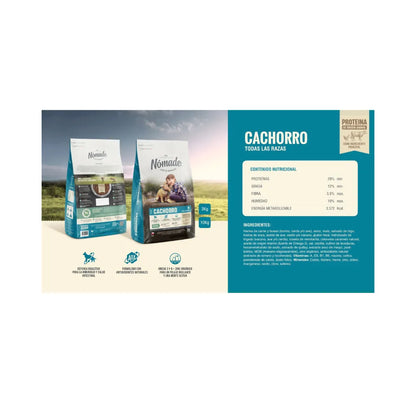 Nómade Perro Cachorro - Todas Las Razas