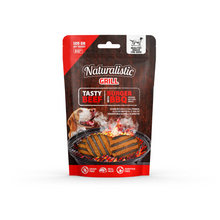 Naturalistic Grill Tasty Beef Burger With BBQ 3 Und