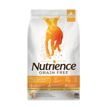 Nutrience Grain-Free Pavo Pollo Arenque Perros 10kg