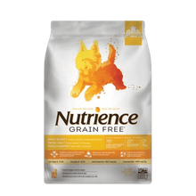 Nutrience Grain-Free "Small Bites" Pollo Pavo Arenque Perros 5kg