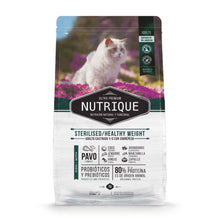 Nutrique Gato Adulto Sterilised & Healthy Weight