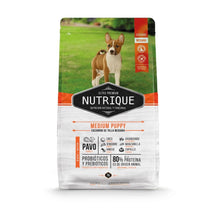 Nutrique Puppy Razas Medianas - Pavo