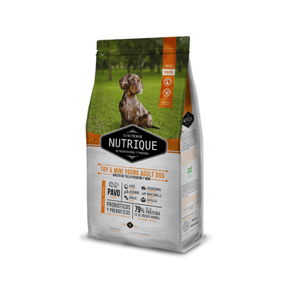 Nutrique Toy & Mini Adulto Razas Pequeñas - Pavo