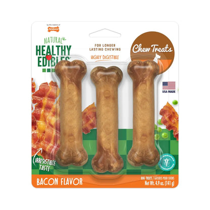 Nylabone Healthy Edibles Tocino 3 und 141 g
